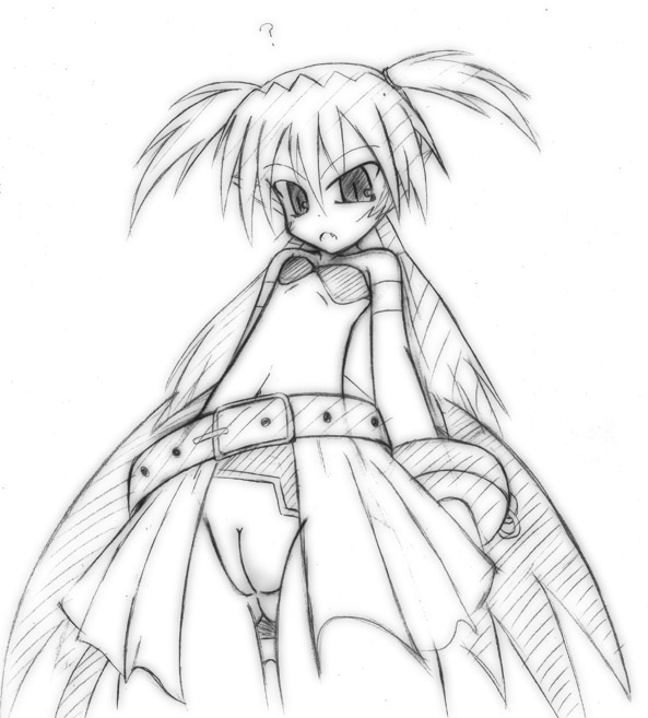 agito lyrical_nanoha mahou_shoujo_lyrical_nanoha mahou_shoujo_lyrical_nanoha_strikers monochrome pussy