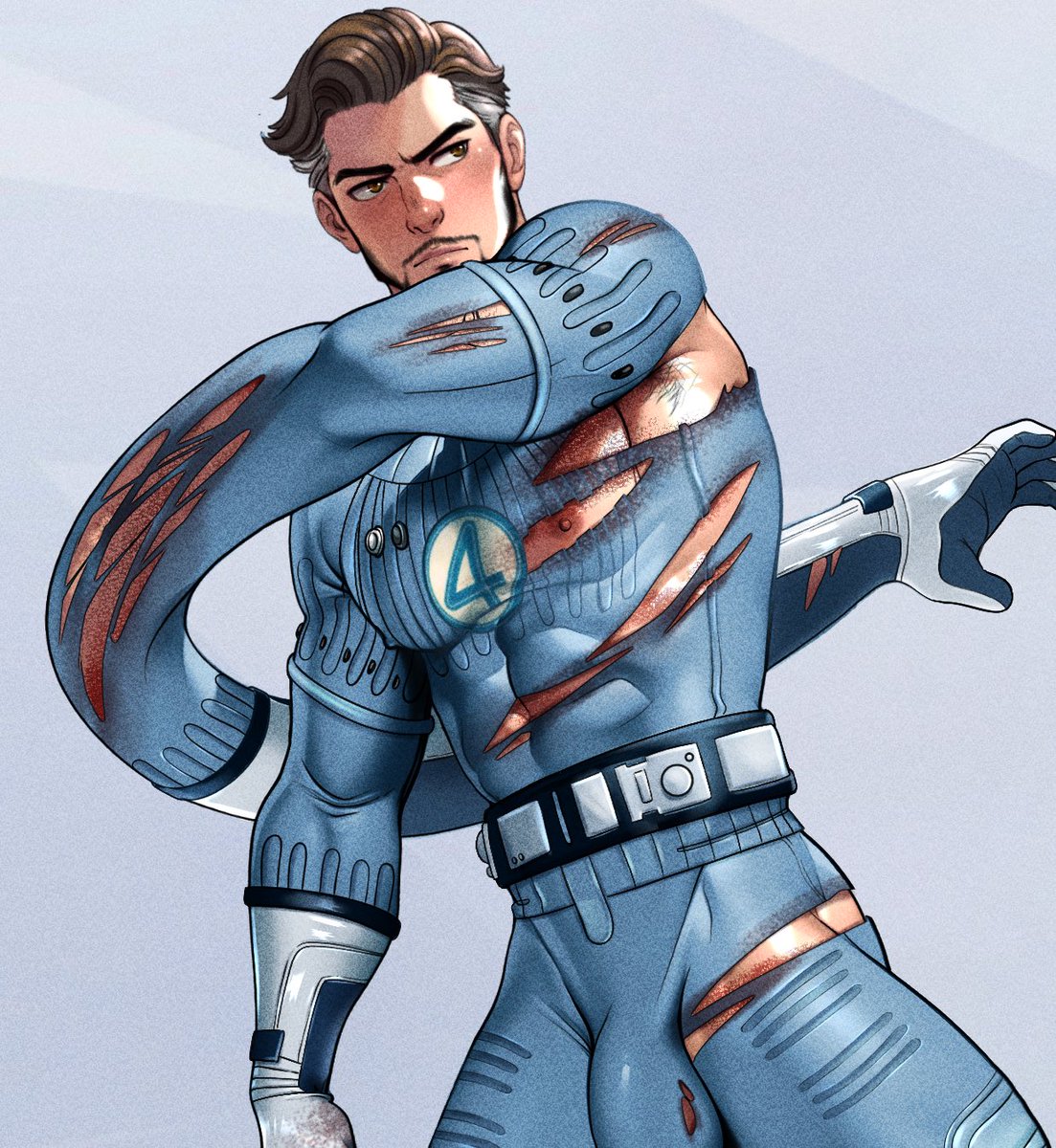Mr Fantastic (Marvel Rivals) Rule 34 Image