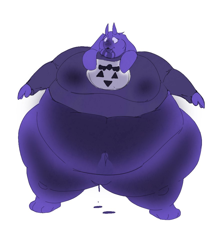 big_breasts blueberry_inflation breasts fanofblimp fanofmoreblimps female furry huge_breasts inflation lactating lactation milf thick_thighs toriel undertale wide_hips