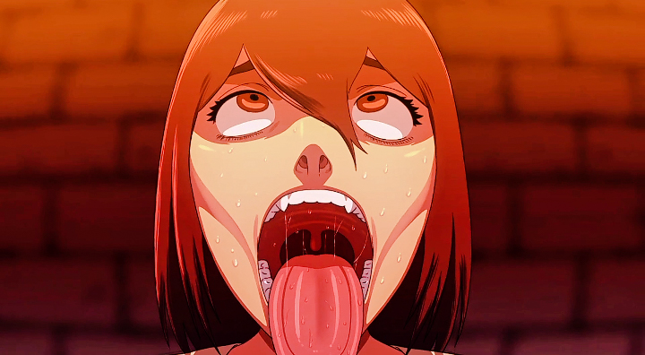 1boy 1girls ahe_gao ahegao_face attack_on_titan blowjob d-art female gabi_braun good_girl imminent_anal imminent_deepthroat imminent_oral mouth mouth_fetish obedience obedient obedient_sub open_mouth oral petite presenting_mouth presenting_throat saliva saliva_on_tongue saliva_string salivating shingeki_no_kyojin slim submissive_female sweat sweat_fetish teenager throat tongue_out uvula wet_mouth