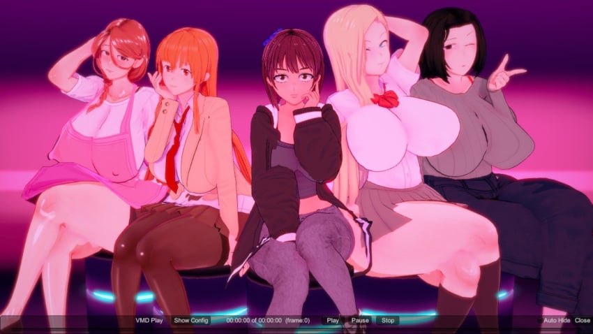 3d 5girls adlg big_breasts bitchy black_hair blonde_hair breasts brown_hair character_request crossover female female_only forehead huge_breasts inmou koikatsu kurashiki_reina large_breasts large_forehead legs macamomos massive_breasts mature_female miho_(sei_yariman_gakuen_enkou_nikki) milf miniskirt mirana_chempai misono_miho multiple_girls orange_hair peruvian peruvian_female red_hair saimin_seishidou school_uniform sei_yariman_gakuen_enkou_nikki skirt tagme thick_thighs thighs thin_waist tsuma_ni_damatte_sokubai-kai_ni_iku_ja_nakatta wide_hips yumiko_kimura