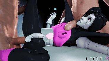 3d anal anal_sex animated animated_gif clothed clothing erection femboy gif glowing group hair human humanoid humanoid_penis leeterr machine male male_focus male_only mammal mettaton mettaton_ex monster multiple_males nude open_mouth penetration penis robot sex smile source_filmmaker undertale video_games yaoi