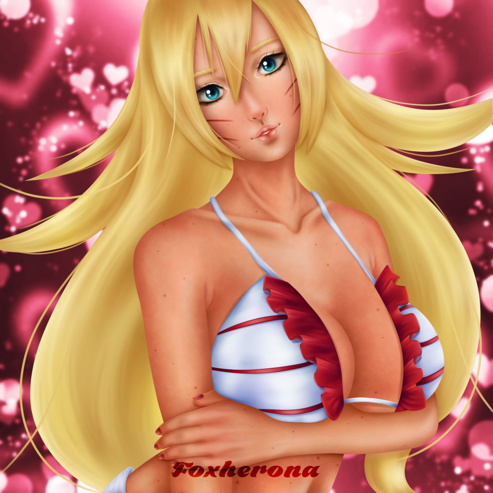 1girls bbw bedroom_eyes big_breasts bikini bikini_top blonde_hair blue_eyes blush boruko boruto:_naruto_next_generations busty canon_genderswap cleavage facial_markings female female_focus female_only fingernails foxherona freckled_skin freckles freckles_on_breasts freckles_on_chest freckles_on_face freckles_on_shoulders gender_transformation genderswap_(mtf) hi_res high_resolution highres inner_sideboob large_breasts light-skinned_female light_skin lips lipstick long_fingernails long_nails looking_at_viewer makeup naruto naruto_(series) pale-skinned_female pale_skin parted_lips pink_lips pink_lipstick pinup pose posing red_nail_polish red_nails rule_63 seductive seductive_eyes seductive_look sexy_no_jutsu shounen_jump shueisha solo solo_female solo_focus swimsuit uzumaki_boruto very_high_resolution voluptuous voluptuous_female wavy_hair weekly_shonen_jump whisker_markings whiskers white_bikini white_bikini_top white_swimsuit wrinkled_skin wrinkles