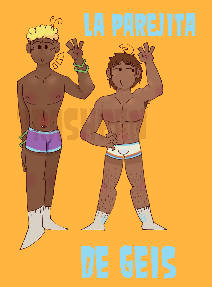 bowie_(tdi) gay gay_male raj_(tdi) total_drama_(series) total_drama_island total_drama_reboot