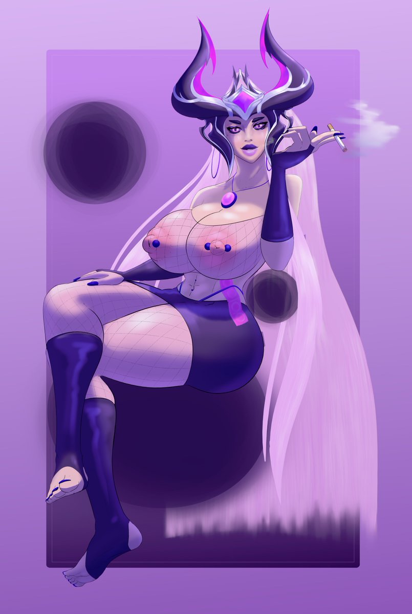 female, kalikias, league of legends, syndra, tagme