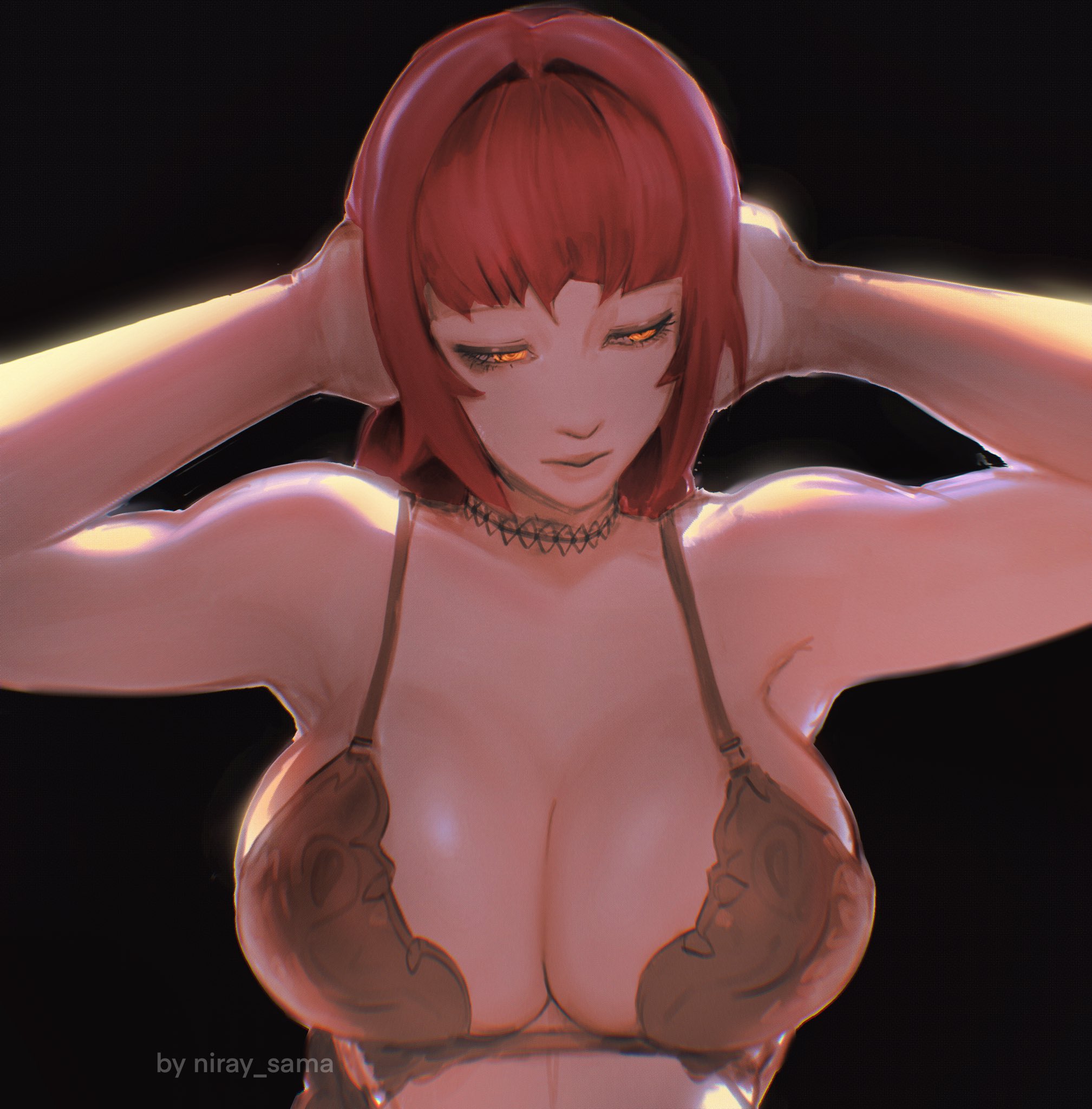 1girls, big ass, big breasts, breasts, bust, busty, chainsaw man, chest, curvaceous, curvy, curvy figure, demon, demon girl, devil, devil girl, digital media (artwork), female, hips, hourglass figure, huge ass, huge breasts, humanoid, large ass, large breasts, legs, light skin, light-skinned female, makima (chainsaw man), niray sama, slim waist, thick, thick hips, thick legs, thick thighs, thighs, voluptuous, waist, wide hips