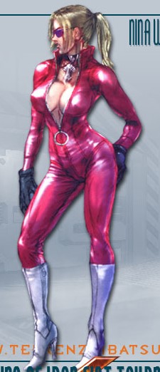 Nina Williams (Tekken) Rule 34 Image