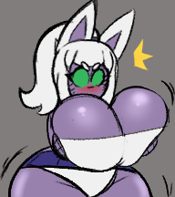 balloonlop big_breasts breasts cleavage female furry huge_breasts tagme thick_thighs wide_hips