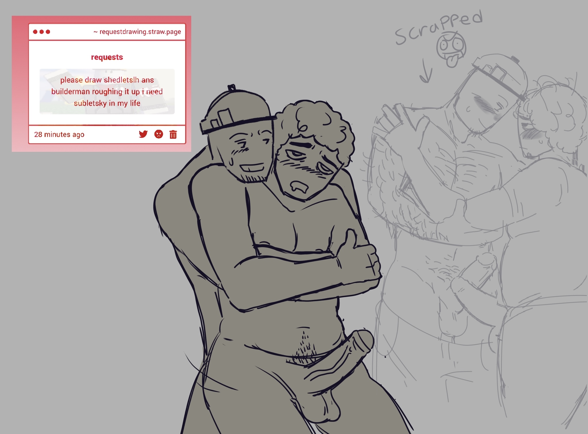 2boys, balls, builderman, chubby belly, dominant male, forsaken (roblox), gay sex, lttm bbg, male, penis, request, roblox, roblox admins, roblox game, robloxian, self upload, shedletsky, strawpage request, submissive male, tagme