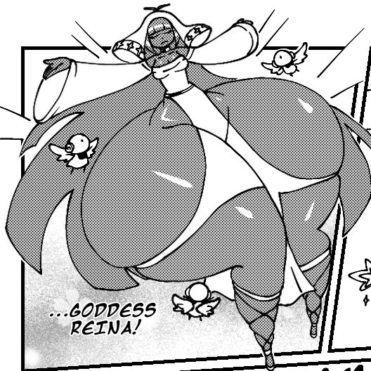 1girls ass ass_focus big_ass bottom_heavy bubble_ass bubble_butt fat_ass female female_focus female_only giant_ass gigantic_ass huge_ass huge_thighs hyper hyper_ass hyper_hips hyper_thighs massive_ass massive_thighs mostly_nude reina_(c.o.d.s) round_ass shiny_skin smib solo thick_ass thick_hips thick_thighs wide_hips