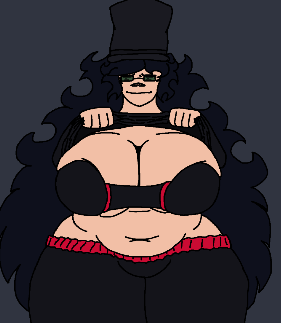 big_ass big_breasts black_bra black_bra_straps black_hair black_legwear black_pants blood_and_iron bra caucasian caucasian_female chubby chubby_female crystal_mage embarrassed first_person_view first_porn_of_character front_view german guts_and_blackpowder huge_breasts karoline_bauer lützwosches_freikorps long_hair prussian roblox robloxian simple_background slightly_chubby slightly_chubby_female smile solo sweat_pants thick_thighs tinted_glasses white_skin