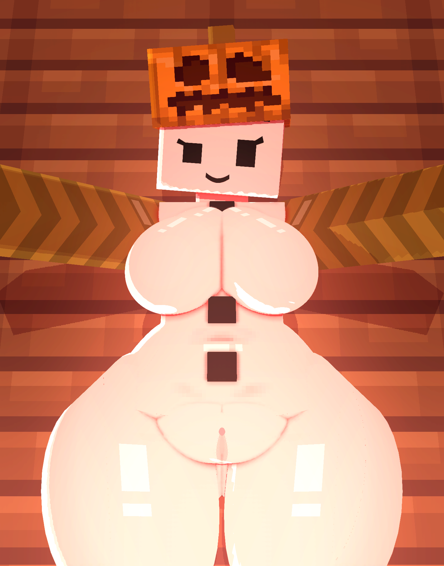 1girls, 2025, 3d, big breasts, breasts, coresvoid, curvy, curvy body, curvy female, curvy figure, curvy hips, curvy thighs, digital media (artwork), elemental creature, female, female only, golem, golem (minecraft), hi res, horny female, huge breasts, humanoid, mine-imator, minecraft, minecraft mob, mojang, nude, nude female, object head, outside, plant, pumpkin, pumpkin head, pussy, simple background, smile, snow, snow creature, snow girl, snow golem, snow golem (minecraft), snowing, snowman, snowwoman, solo, solo female, tagme, thick thighs, wet pussy, white body
