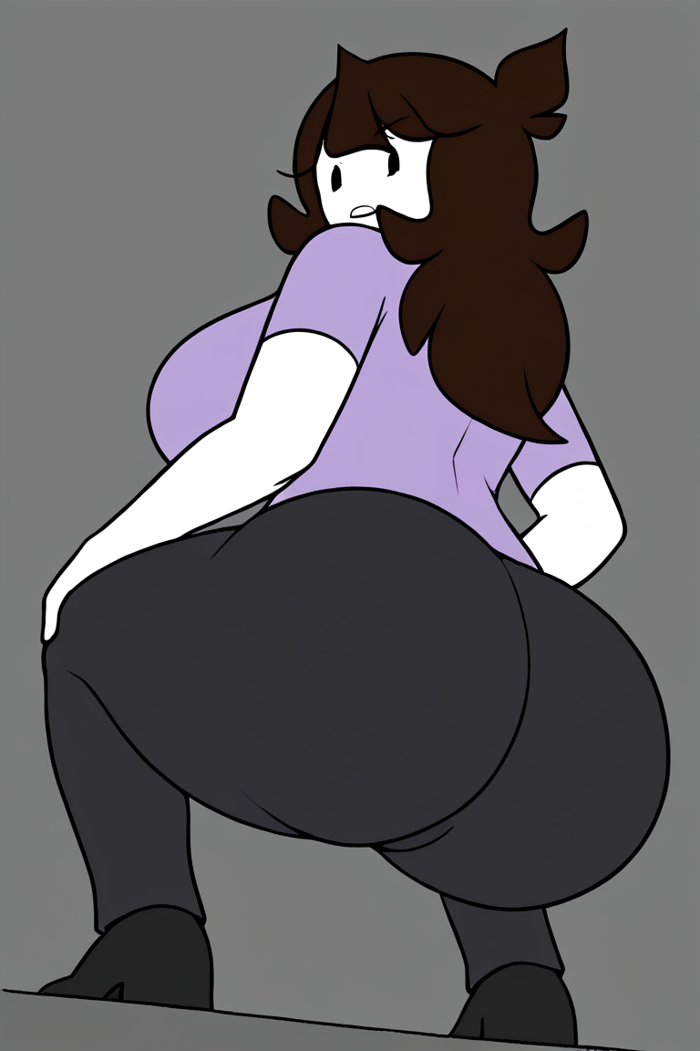 ai_generated female jaiden jaiden_animations jaidenanimations maplecat youtube