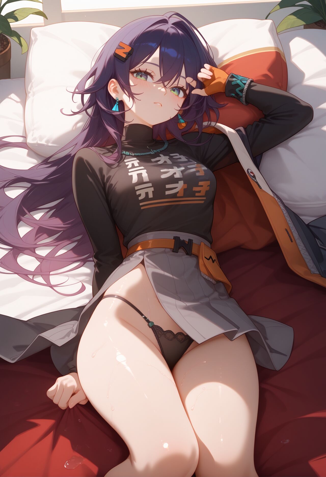 1girls, ai generated, belle (zenless zone zero), breasts, female, tagme, zenless zone zero