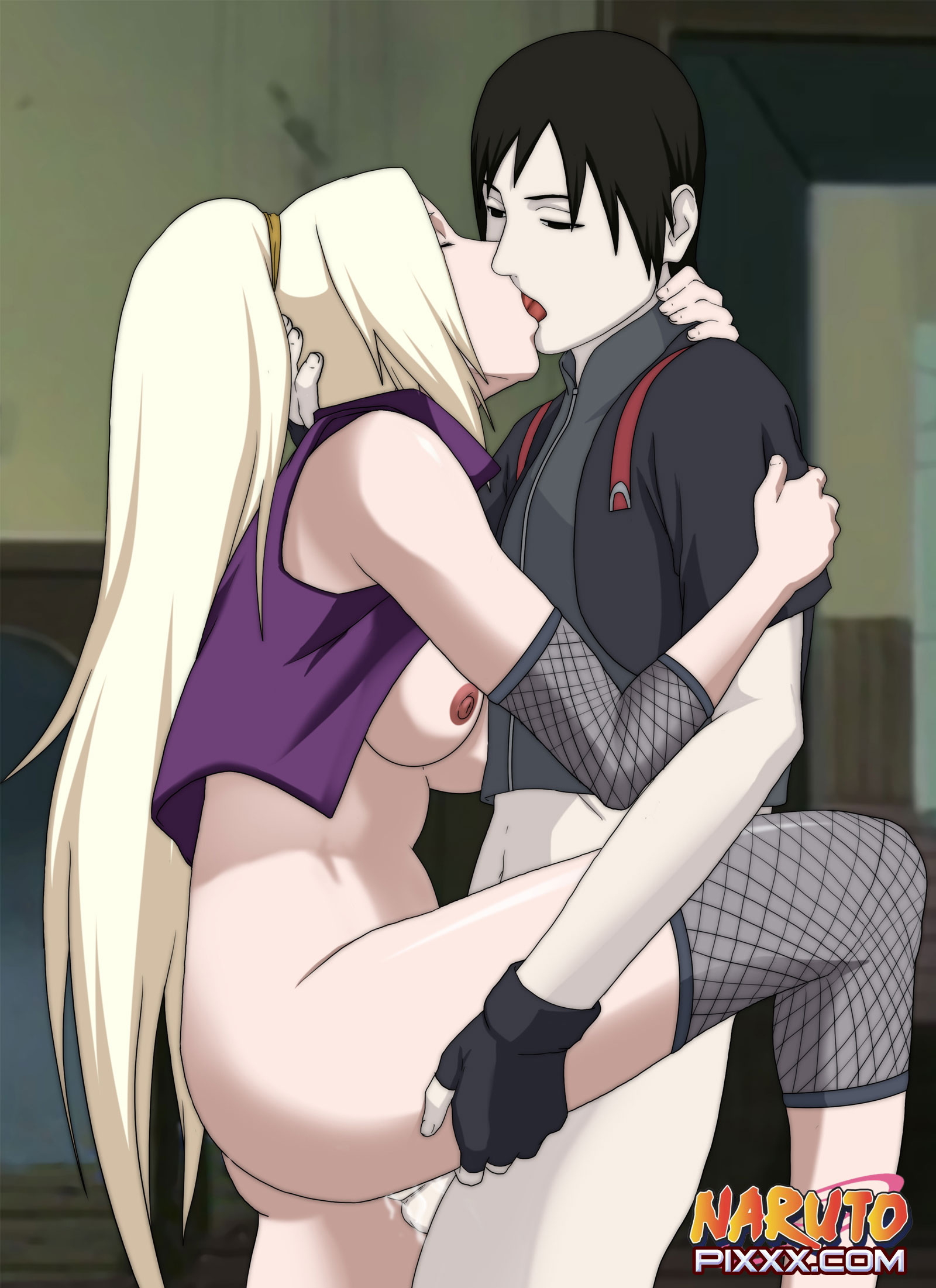 canon couple, ino yamanaka, naruto, naruto (series), naruto pixxx, naruto shippuden, sai, tagme, yamanaka ino