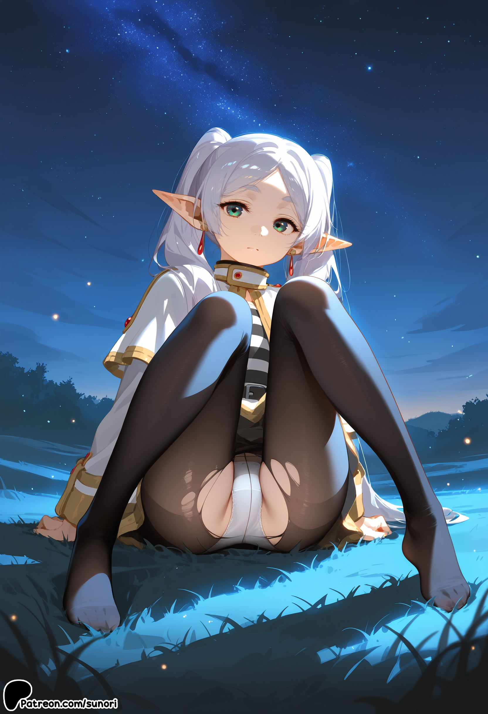 ai generated, frieren, sousou no frieren, sunori