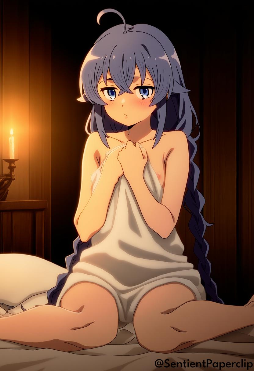 1girls, ai generated, female, female only, mushoku tensei, patreon, roxy migurdia, sentientclip, sentientpaperclip, solo, solo female