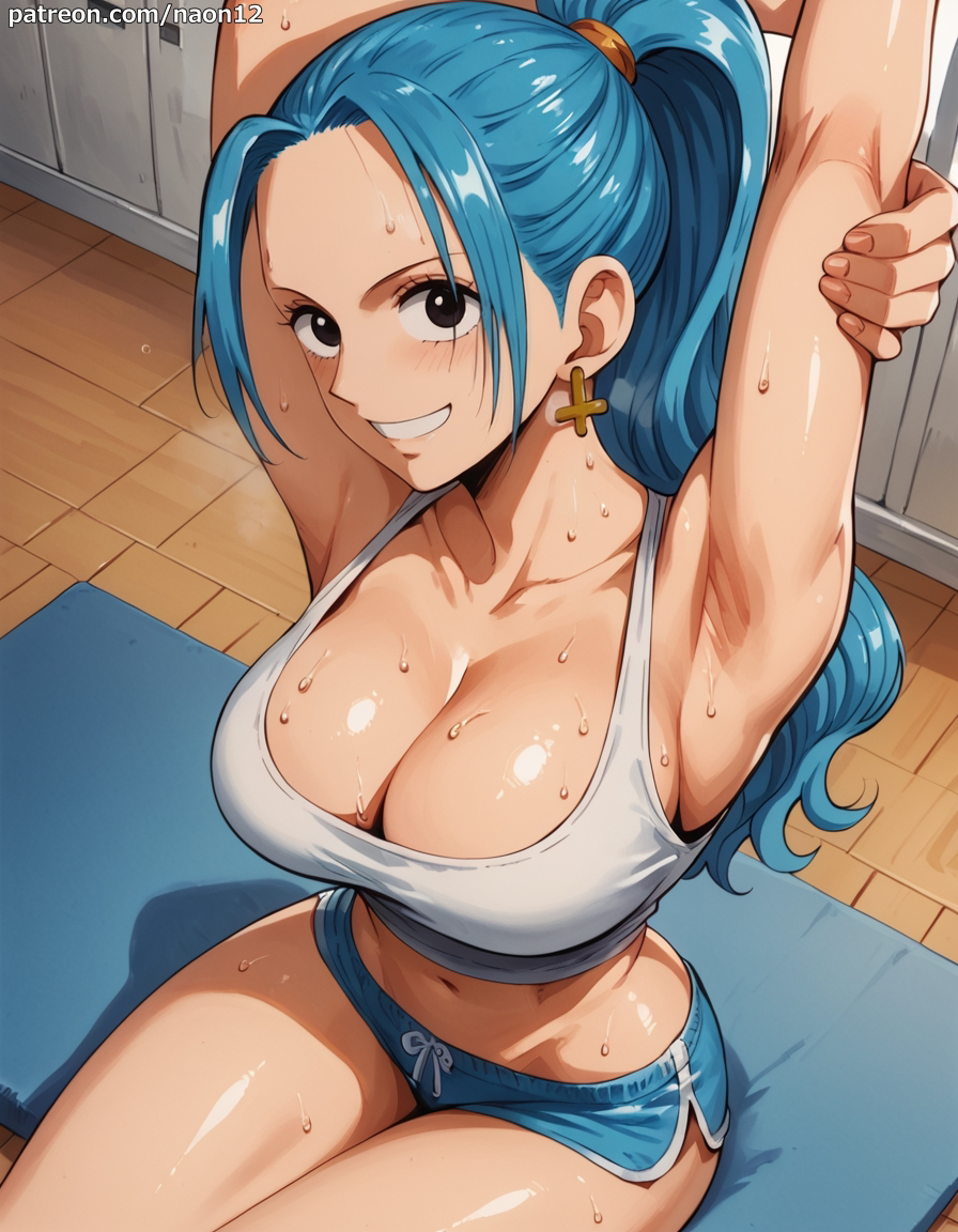 ai_generated female female_only naon12 nefertari_vivi one_piece