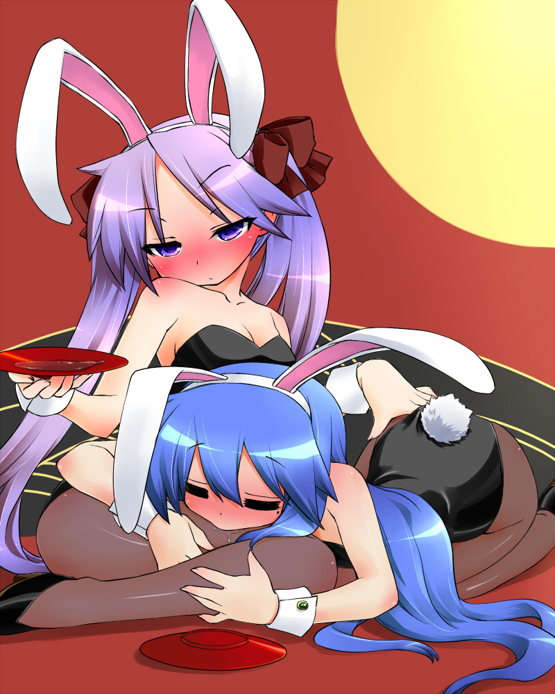 2girls artist_request kagami_hiiragi konata_izumi lucky_star