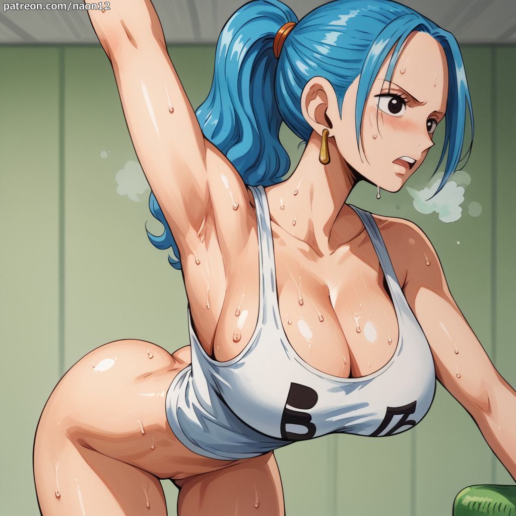 ai_generated female female_only naon12 nefertari_vivi one_piece