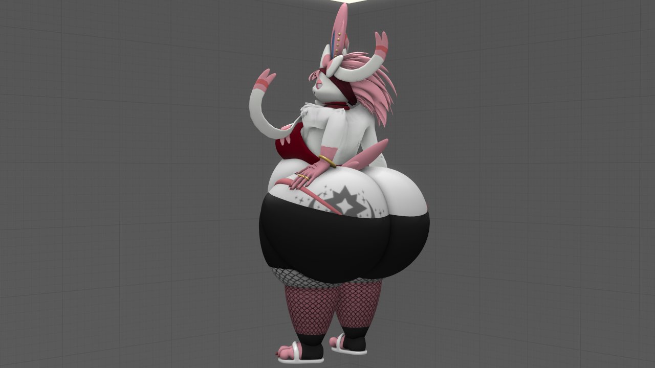 big_ass bubble_butt huge_ass kingofthekabuto pokemon pokemon_(species) queenofthekabuto sylveon tagme thick_thighs wide_hips