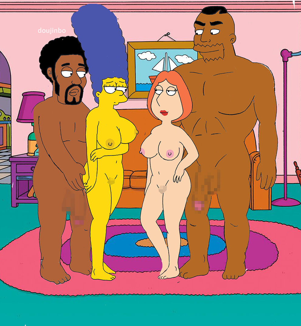 family_guy lois_griffin marge_simpson tagme the_simpsons