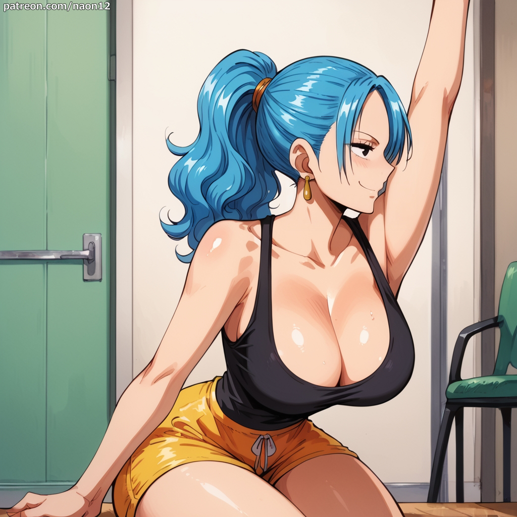 ai_generated female female_only naon12 nefertari_vivi one_piece