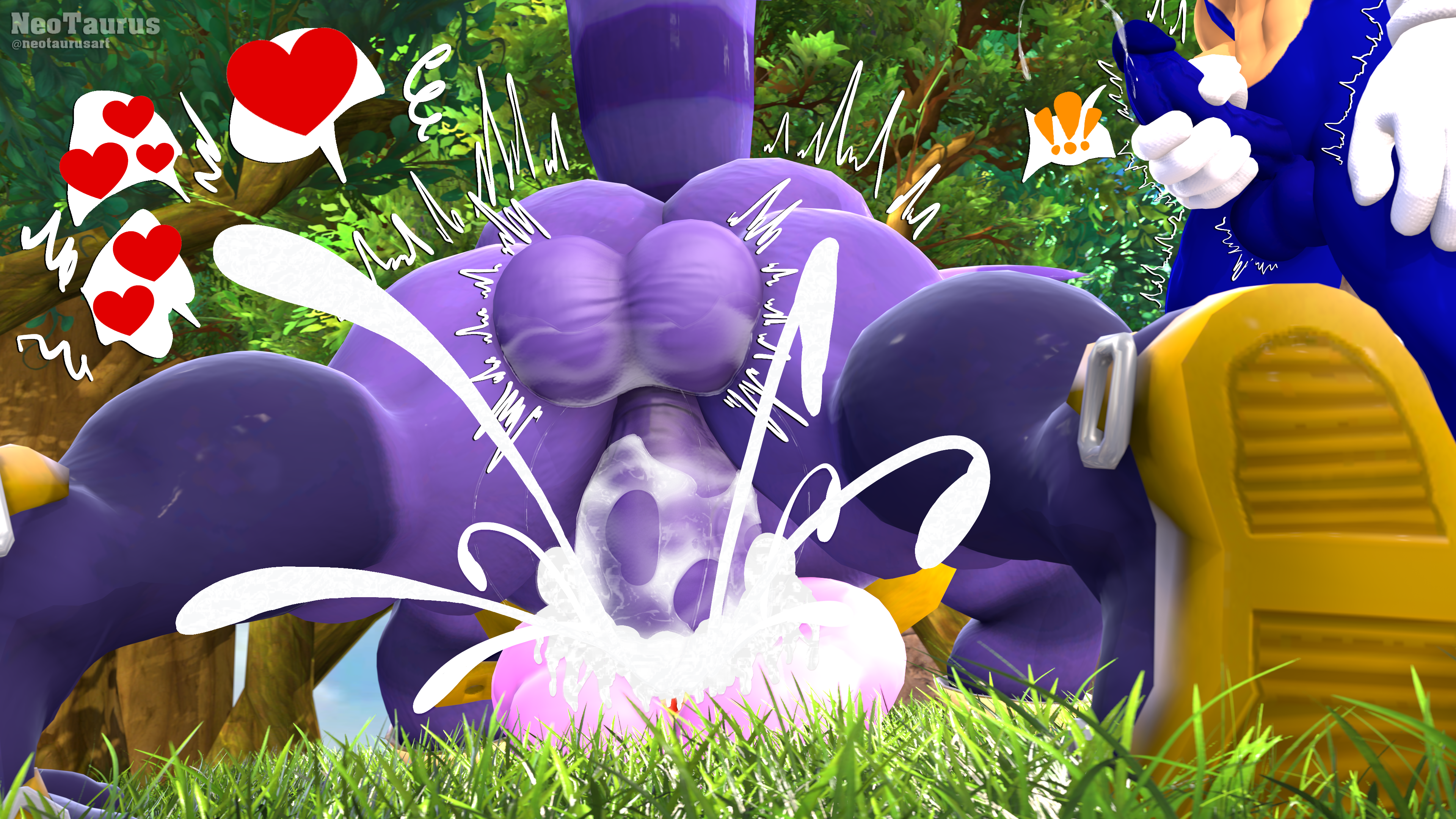 1girls, 2boys, 3d, amy rose, anthro, anus, balls, big balls, big penis, big the cat, bigger male, cheating, cuckold, cum, cum in pussy, cum inside, ejaculation, feline, female, hedgehog, huge balls, huge cock, humiliation, male, male masturbation, masturbation, mating press, neotaurus, netorare, ntr, orgasm, penis, penis size difference, precum, pussy, sex, sonic (series), sonic the hedgehog, trio, vaginal penetration, voyeur, voyeurism