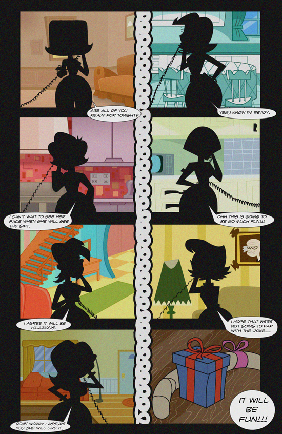 6+girls 7girls american_dragon:_jake_long artist_request asian bad_dog cartoon_network comic crossover danny_phantom debbie_turnbull debs_turnbull dexter's_laboratory dexter's_neighbor_lady disney hourglass_figure johnny_test_(series) lila_test madeline_fenton milf mrs._potanski multiple_boys multiple_girls nickelodeon robotboy silhouette straight_hair susan_long the_fairly_oddparents timmy's_mom