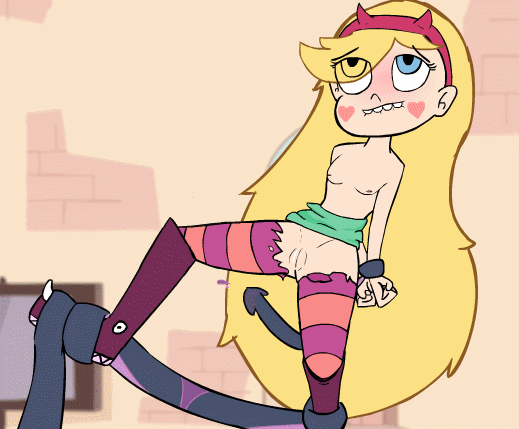 alrom, animated, disney, female, nipples, pussy, rape, restrained, rubbing, star butterfly, star vs the forces of evil, tentacle, vaginal penetration