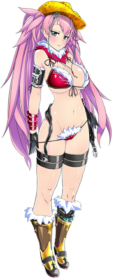 1girls artist_request female female_only kagura_(oneechanbara) oneechanbara solo