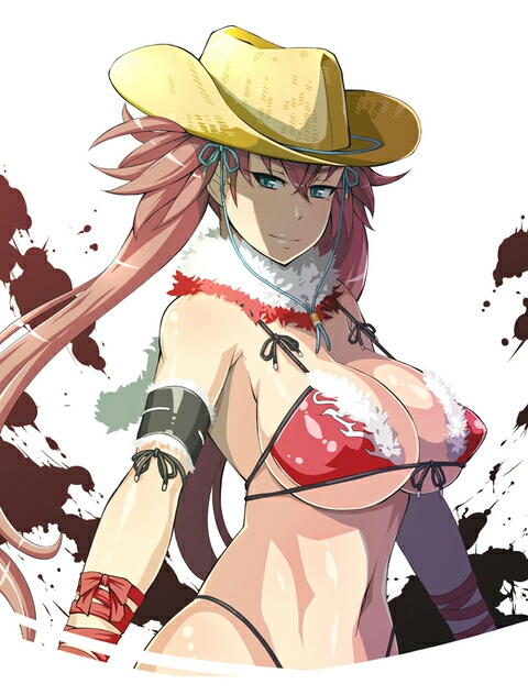 1girls artist_request female female_only kagura_(oneechanbara) oneechanbara solo tagme