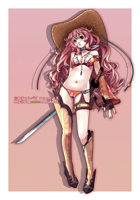 1girls artist_request aya_(oneechanbara) female female_only oneechanbara solo