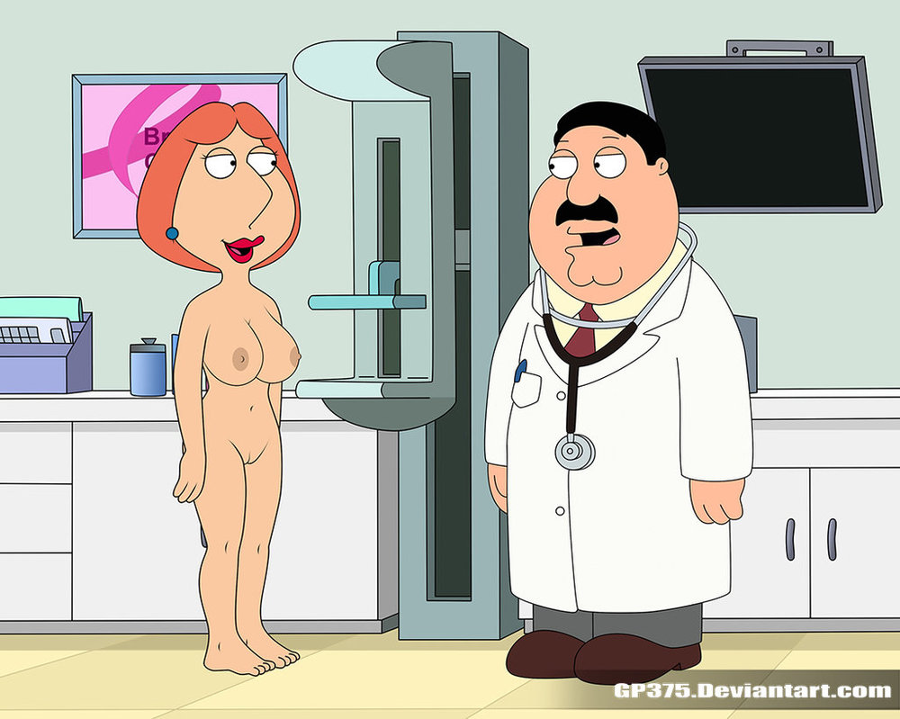 accurate_art_style alternate_breast_size areola breasts family_guy female gp375 innie_pussy large_breasts lips lois_griffin male milf nipples perky_breasts pussy