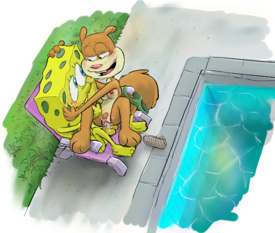 2016 404bot anthro balls blue_eyes blush breasts brown_fur chair cum cum_inside dripping duo eye_contact female fur furry grass half-closed_eyes hug looking_at_another male mammal nickelodeon nipples nude on_lap open_mouth outdoors penetration pool pubic_hair pussy rodent sandy_cheeks sex sitting smile smooth_skin sponge spongebob_squarepants spongebob_squarepants_(character) spread_legs spreading squirrel straight tongue vaginal_penetration water yellow_skin