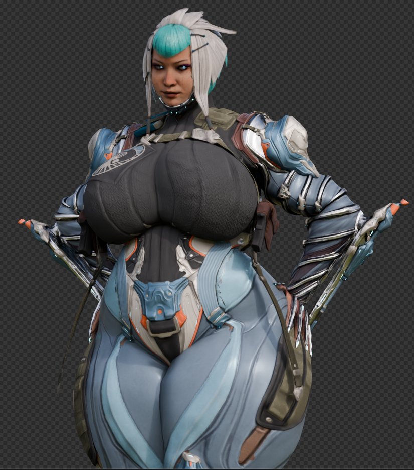 coolmaster98 huge_breasts thick_thighs warframe warframe_1999