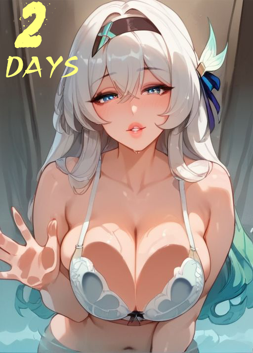 1girls ai_generated big_breasts bra breasts_pressed_on_glass firefly_(honkai:_star_rail) grey_hair hair_ornament hand_on_glass headband honkai:_star_rail looking_at_viewer multicolored_ears nihilous parted_lips stasis_tank submerged voluptuous water