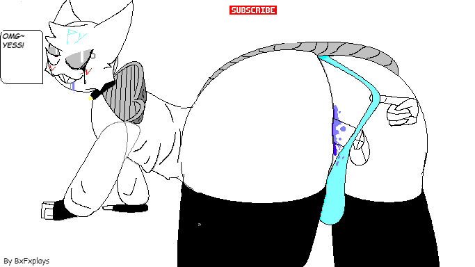 anal anal_insertion anal_juice anal_sex anal_sex anthro anthro_on_human anthro_penetrated big_ass big_butt big_butthole big_thighs bottomless bottomless_male bxfxplays(artist) crying drooling eye_shadow eyeliner eyes_rolling_back felid felid_humanoid feline feline_humanoid furry furry_ears furry_femboy furry_male gay gay_anal gay_domination gay_male gay_sex heart-shaped_pupils human_on_anthro large_a large_ass large_butt large_thighs panties panties_aside panty_pull pyxlwhip sex sex_from_behind