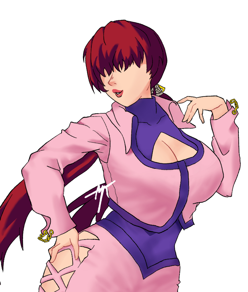 Shermie (Kof) Rule 34 Image