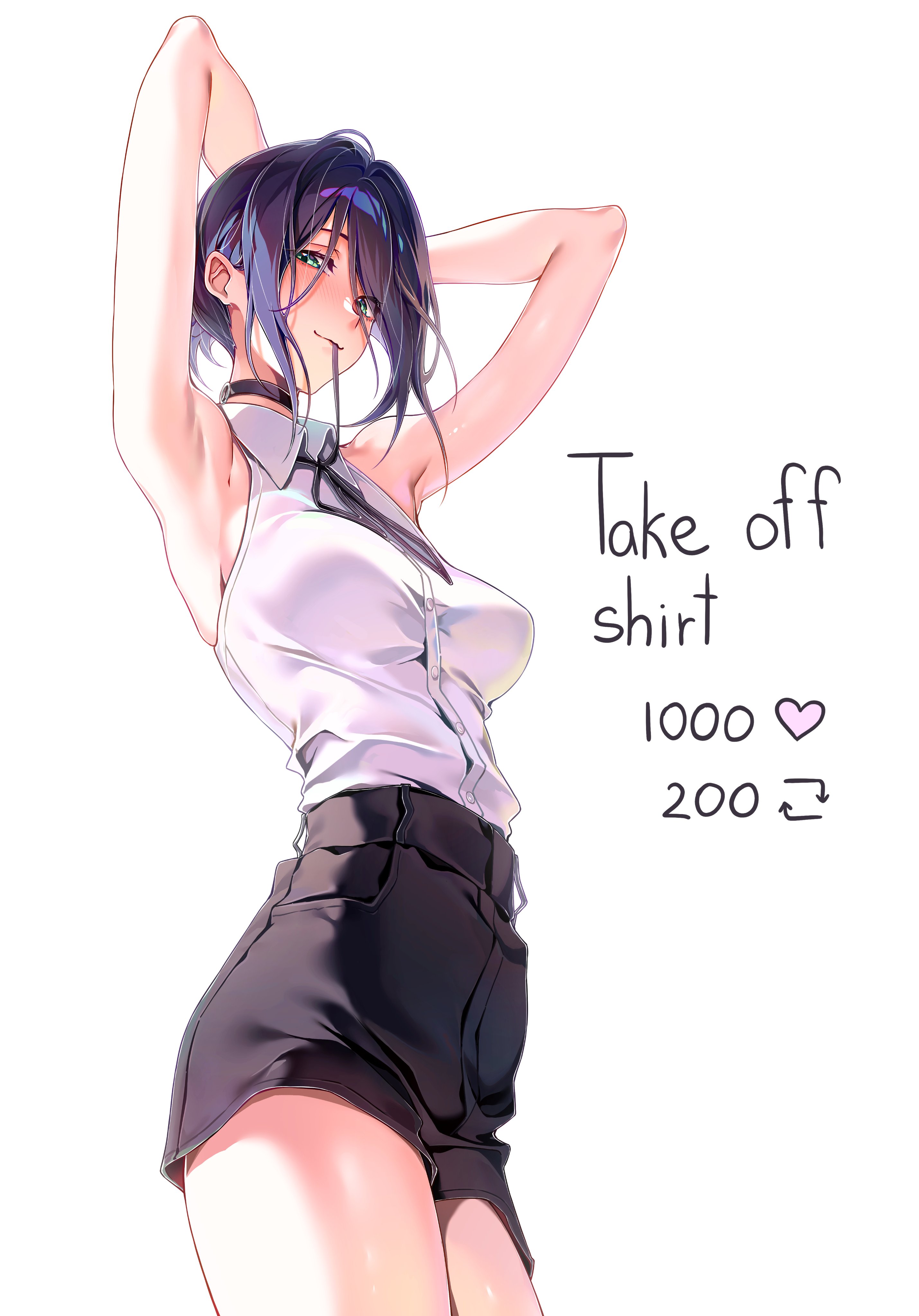 1girls, breasts, chainsaw man, clothed, clothing, curvy, curvy body, curvy female, curvy figure, curvy hips, machulanko, medium breasts, pinup, reze (chainsaw man), strip game, thick legs, thick thighs, thighs, tits, variant set, wide hips, wide thighs