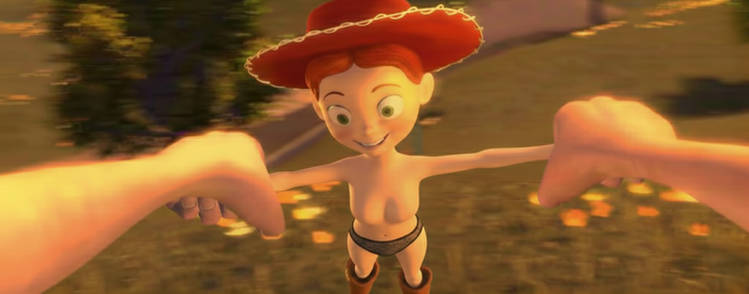 Jessie (Toy Story) Rule 34 Image