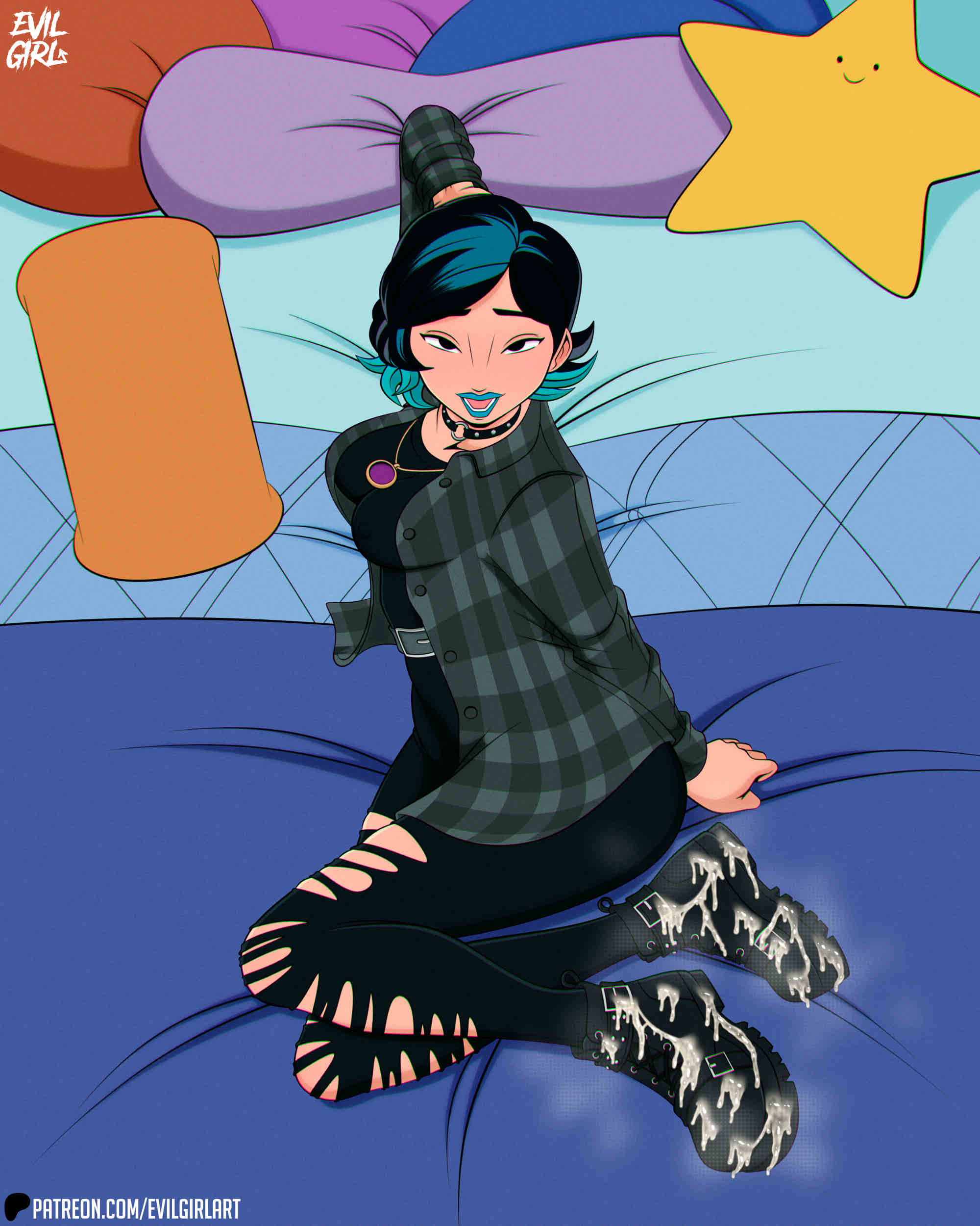 1girls, ass, big ass, big breasts, boot fetish, breasts, cum on boots, cum on shoes, curvaceous, curvy, curvy figure, digital media (artwork), evilgirl, female, goth, goth girl, hips, hourglass figure, light skin, light-skinned female, marvel, marvel comics, nico minoru, nico minoru (yfnsm), runaways, shoe fetish, sister grimm, slim waist, spider-man (series), straight, thick, thick hips, thick legs, thick thighs, thighs, voluptuous, waist, wide hips, your friendly neighborhood spider-man (2025)