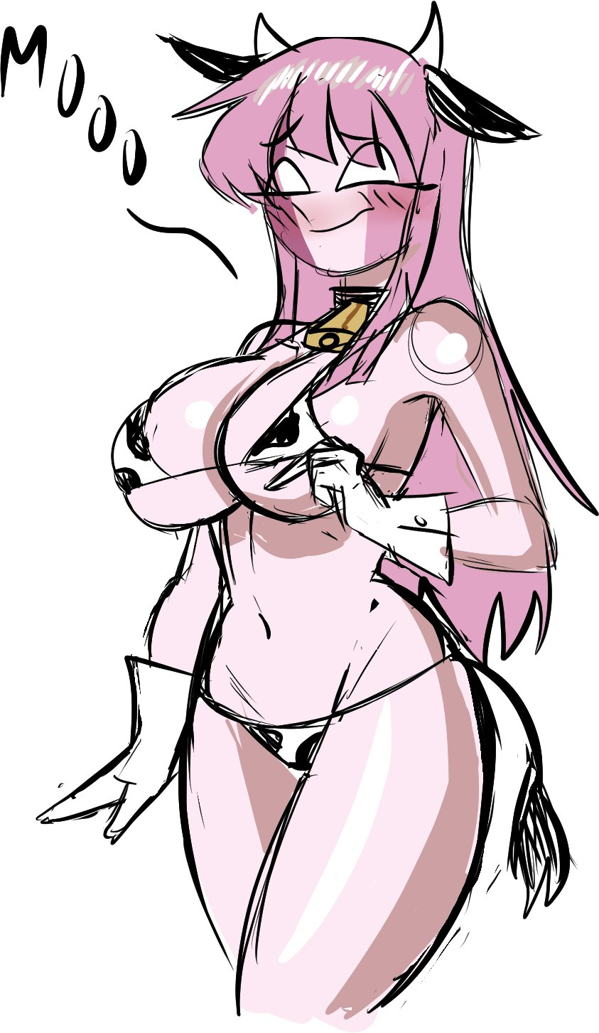 bikini, cow girl, female, female only, fnf, friday night funkin, friday night funkin mod, sarvente (dokki.doodlez), sarvente (fnf mod), sarvente (friday night funkin), sir anci