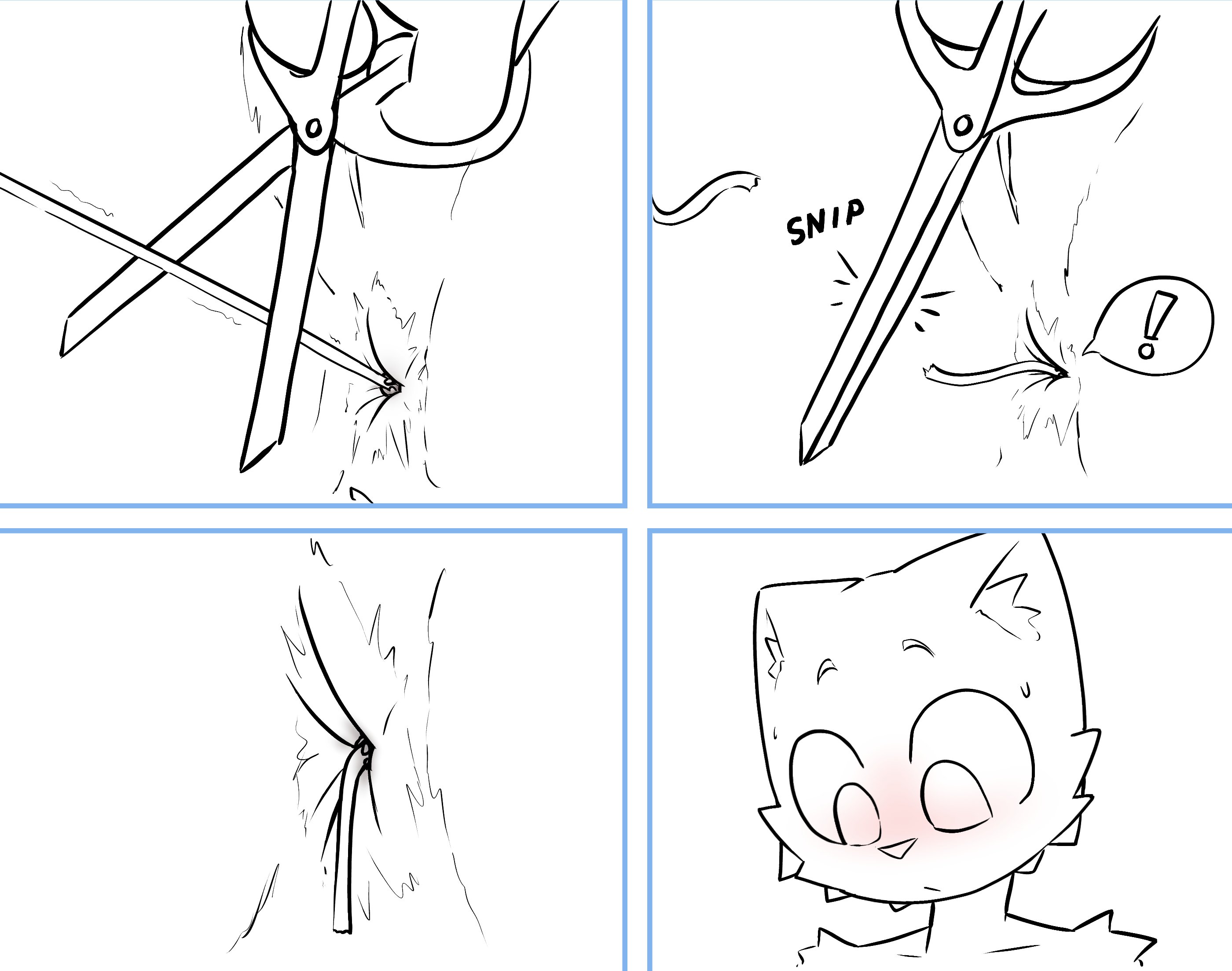 anal vore, cat ears, cat girl, cat tail, catgirl, comic, female, giantess, k o tsitraeht