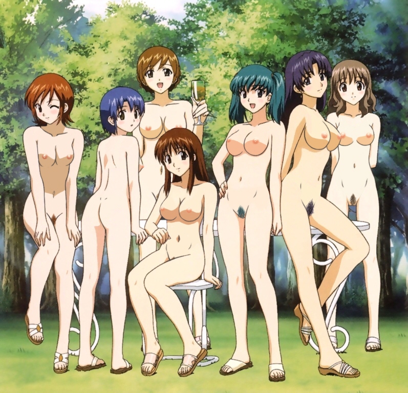 breasts doi_shizuha everyone group honjo_mikaze kikuhara_karin kisaragi_sayaka mikuriya_ran mukai_touko nakamura_ayamo stratos_4