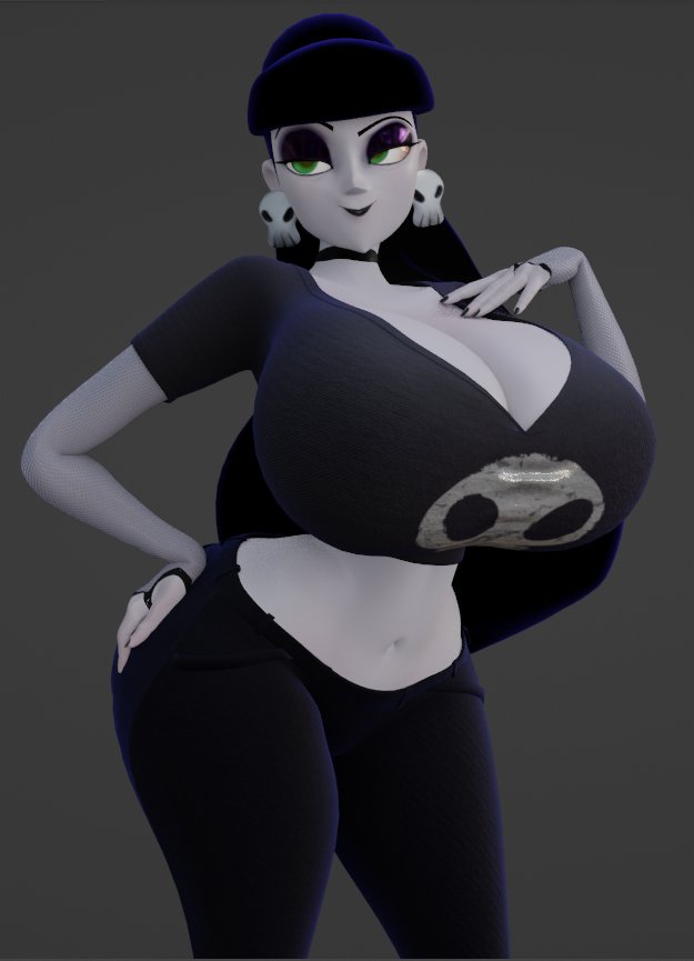 1girls 3d ass big_ass big_breasts big_butt big_thighs black_hair black_lipstick breasts bust busty curvaceous curvy curvy_figure dark_hair digital_drawing_(artwork) digital_media_(artwork) female female_focus gigantic_breasts goth goth_girl gothic green_eyes hips hourglass_figure huge_ass huge_breasts huge_thighs human large_ass large_breasts large_thighs legs light-skinned_female light_skin lindel_dollice_quilten massive_breasts mature mature_female pale-skinned_female pale_skin round_ass round_breasts round_butt samperez thick thick_hips thick_legs thick_thighs thighs voluptuous voluptuous_female waist white-skinned_female white_body white_skin wide_ass wide_hips wide_thighs