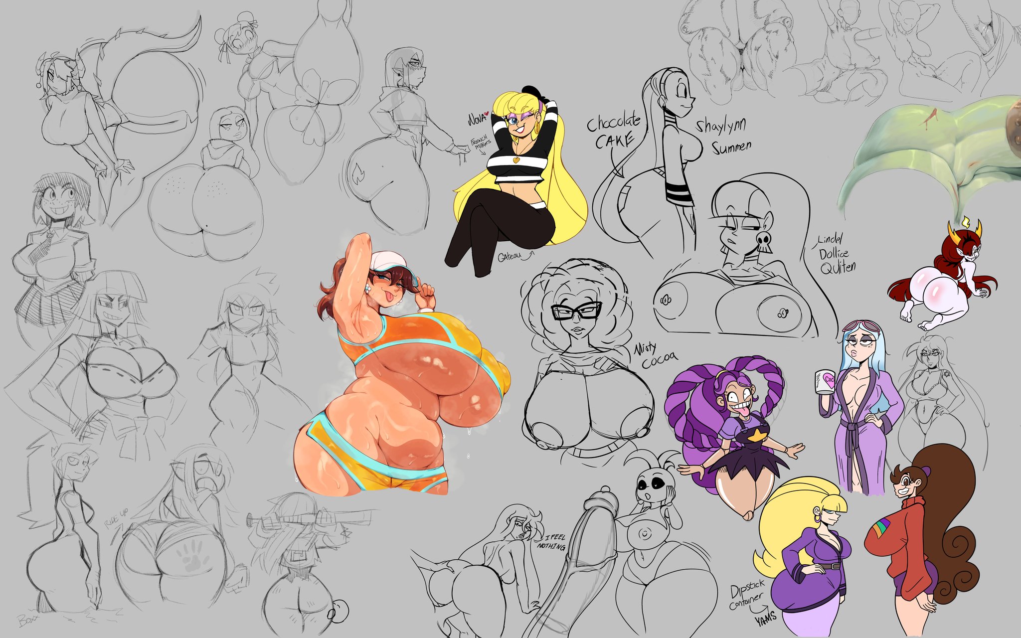 Rule 34 Dev - andrea_davenport libby_stein-torres molly_mcgee oliver_chen  the_ghost_and_molly_mcgee|1062912