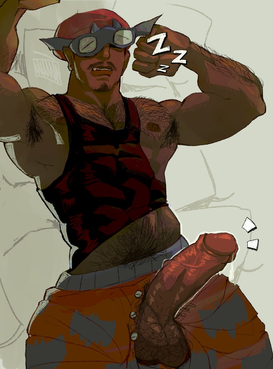 1boy, abs, after dark98, armpit hair, bara, big cock, big dick, big penis, blade (eric brooks), blade (marvel comics), blade (marvel rivals), blade (restful recovery), boner, chest hair, dark skin, dark-skinned male, erection, facial hair, hairy, hairy armpits, hairy chest, huge cock, male, male only, marvel, marvel comics, marvel rivals, muscular, muscular male, nipples, penis, precum, pubic hair, solo, thick cock, thick dick, thick penis, vein, veiny penis, yaoi