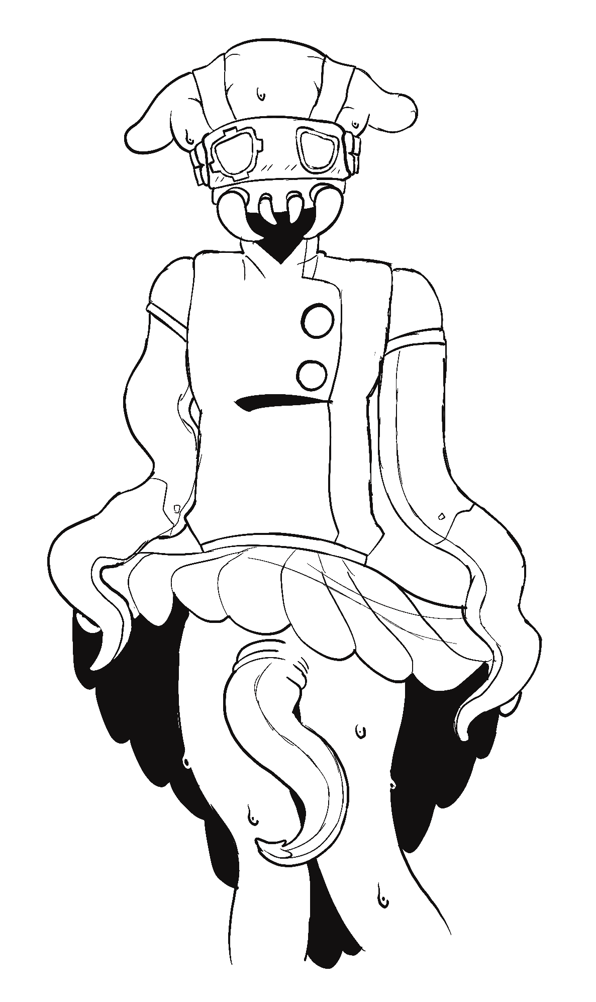 1futa, big penis, black and white, intersex, lifting skirt, mari-anna (meleeniacs), meleeniacs, nervous, roblox, roblox game, self upload, skirt, tagme, tentacle penis, thighs, thrusher