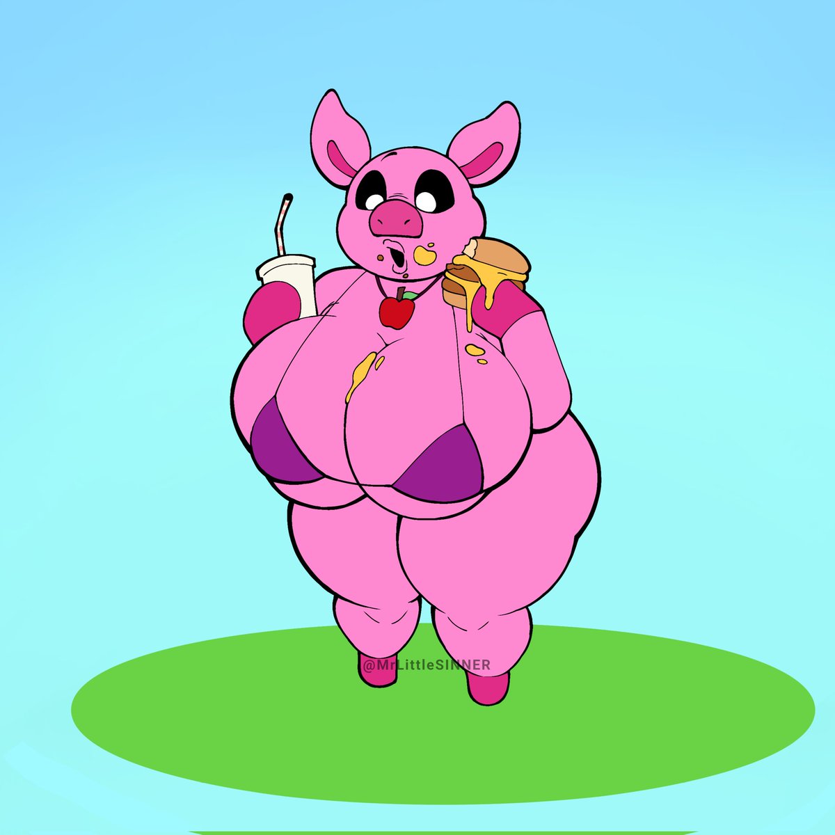 Picky Piggy (Poppy Playtime) Rule 34 Image